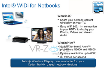 Wi-Di netbook